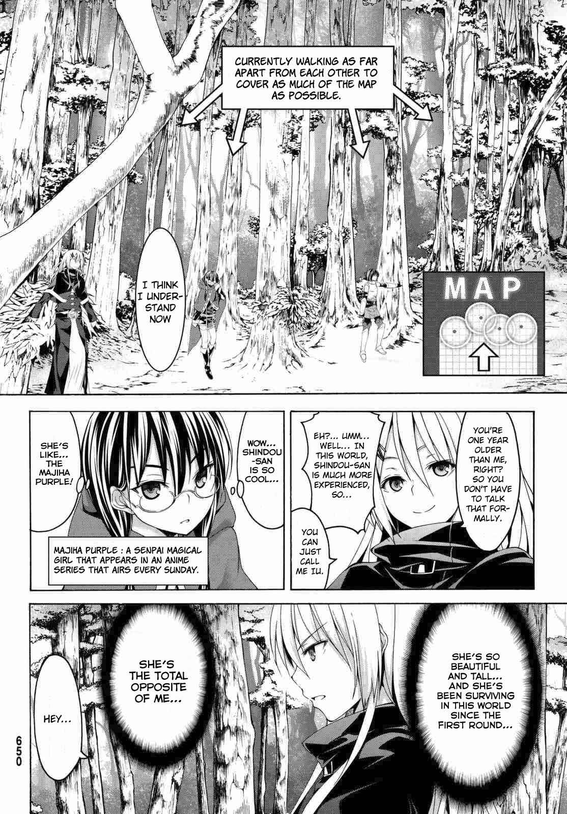 I'm standing on 1,000,000 lives Chapter 3 11